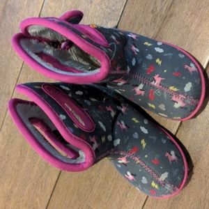Baby bog boots